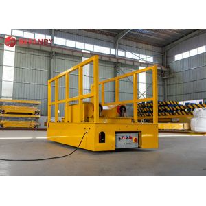Customized Hand Pendant Mobile Cable Rail Transfer Carts