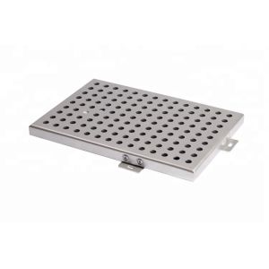 Full Open PVDF 2.4m 2.4mm Curtain Wall Panel System