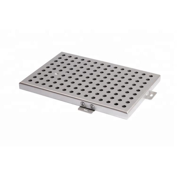 Buy Full Open PVDF 2.4m 2.4mm Curtain Wall Panel System at wholesale prices