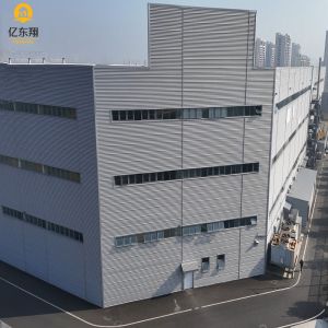 Prefabricated Steel Structure Factory with Bolt Connection Q235 Q355