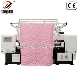 computer bedding multi needle quilting machine