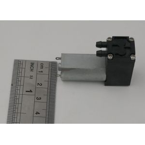 3V DC Electric Vacuum Mini Diaphragm Pump 0.8L/M Flow Customize Long Life Span