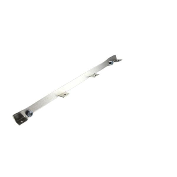 Highly Conductive Nickel Plated 12V Earth Busbar with 4 Bending Parts and Screws