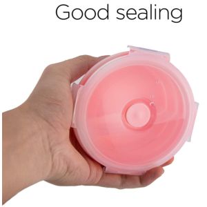 Silicone Collapsible Dog Bowls Food Water Travel Bowl