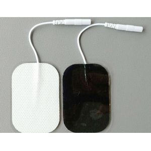 4x6CM TENS ELECTRODE PADS REUSABLE FOR TENS MACHINES( 2 PCS PER PACK)