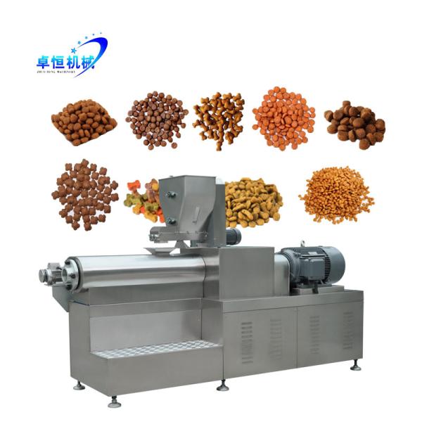 Buy CAT Dog Feed Pellet Making Extruder Machine with Complete Automatic Processing Line at wholesale prices