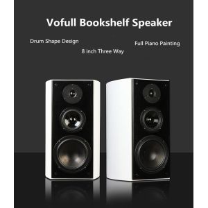 120W HIFI Bluetooth Bookshelf Speakers With Subwoofer Wireless