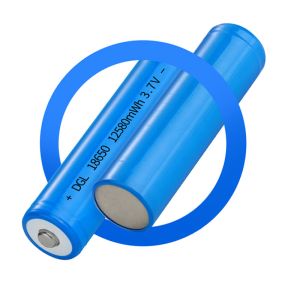Buy cheap Lifepo4 Cylindrical Lithium Ion Battery Cells 3.7V Explosion Proof from wholesalers