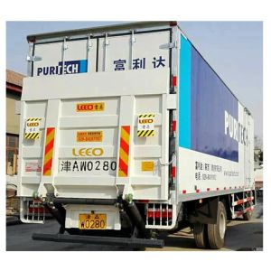 1500kg Loading Van Tail Lift 2.5KW Electric Tailgate Lifter