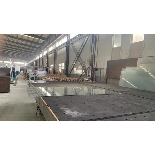 OEM Extra Clear Green Blue 12mm Float Glass Tinted For Building Industrial