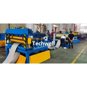 Automotive Heat Shield Aluminum Embossing Machine Line Cutting To Length