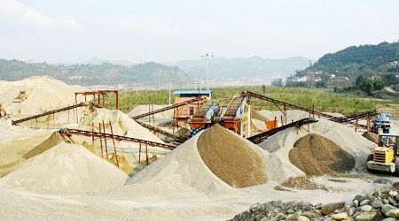 Buy Artificial Sand Manufacturing Plant , Hydropower Aggregate Production Plant at wholesale prices