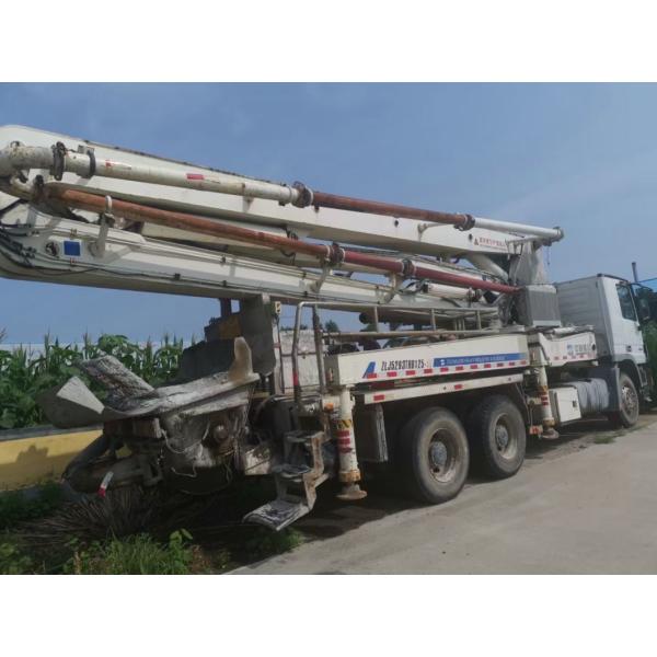 Zoomlion 38m Used Heavy Equipment Construction Machine Rental Service