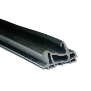 Quality Custom co-extruded EPDM solid rubber profiles Extruded Rubber Seal for sale