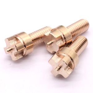 High-Performance Custom Brass Threaded Fastener – Optimized for Precision