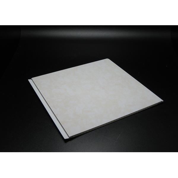 Buy Calcium Carbonate Plastic Ceiling Panels / Laminated PVC Ceiling Tiles For Bathroom at wholesale prices