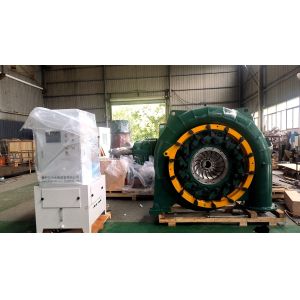 Horizontal Or Vertical Layout Pattern Water Power Turbine Synchronous Generator