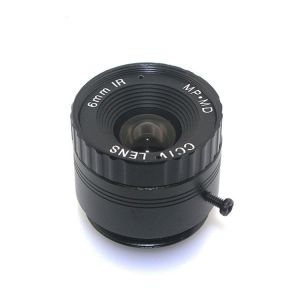 Mono Focal 53degree 1.0MP 6mm CS Mount Lenses