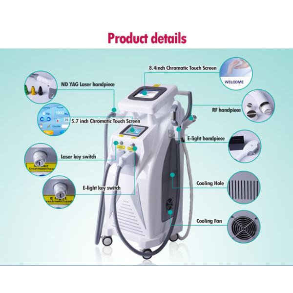 Commercial New Type Beijing Mejire Aesthetics Machine Hottest Medical E Light IPL RF Laser Equipment
