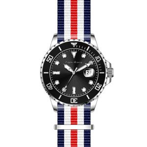 Diameter 44mm Alloy Quartz Watch 3atm Men'S Quartz Watch Water Resistant