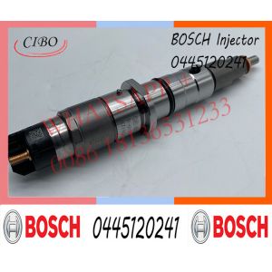 Diesel Cummins Common Rail Fuel Pencil Injector 0445120241 0445120070