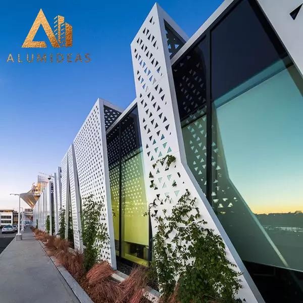 Triangle aluminum panel