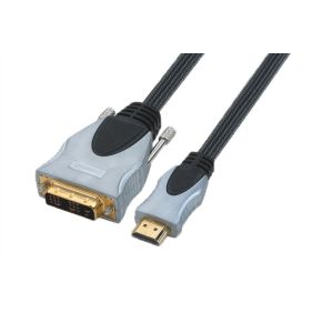 QS6005，HDMI to DVI-D Digital Video Cable