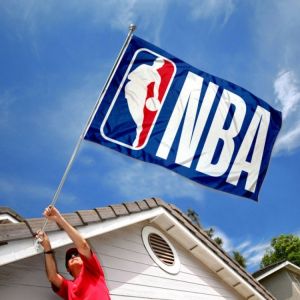NBA CUSTOM BASKETBALL OUTDOOR FLAG