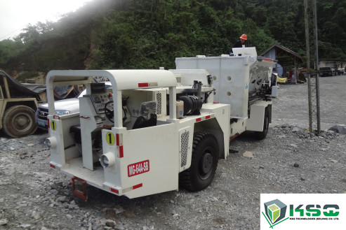 Excavation Equipment RT-15 Low Profile Dump Truck Volume 7 Cubic Meter