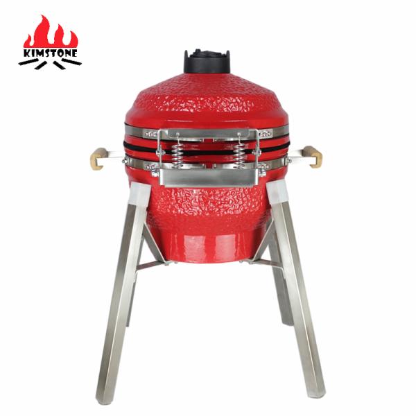 Oval 15 Deflector Rotisserie Grill With Lid Big Masterbuild Pizza Oven Large Outdoor KIMSTONE Kamado Grill