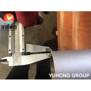 ASTM B165 MONEL400 / UNS NO4400 / DIN 2.4360 NICKEL ALLOY SMLS PIPE