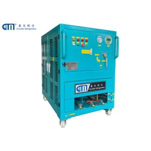 R410A R134a R22 Auto Ac Recovery Machine 10HP Refrigerant Recovery Machine With