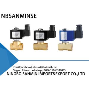 Brass Solenoid Valve Normally Closed