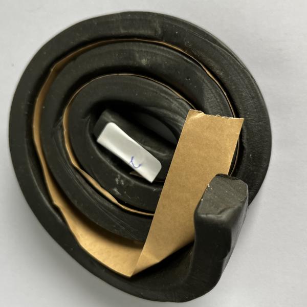 Hydrophilic Rubber Waterstop Strip for Concrete Construction Processed by