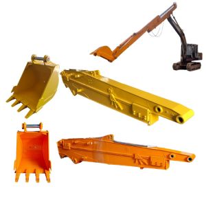 12M Excavator Telescopic Arm Telescopic Boom Better Welding Better Steel