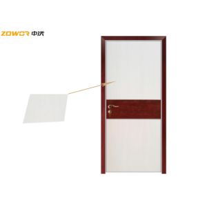 Honeycomb Paper Filled Melamine Finish Pine Wood Doors