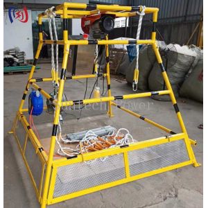 150KG Deep Foundation Integrated Machine 1500mm - 2400mm Transmission Line