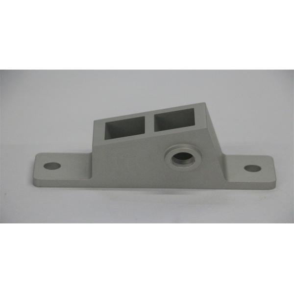 High Density Custom Aluminium Parts Foot Frame Fixed Frame Support Frame