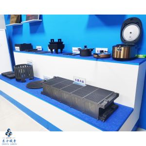 Quality Graphite Blocks Of Graphite Insulating Parts And Base For Vacuum Smelting for sale