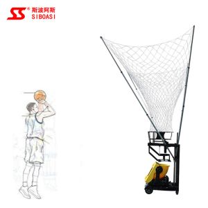 Basketball Throwing Launcher Machine Basketball Rebounding Machine In Low Price