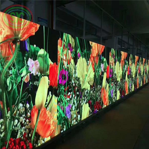 Best SMD LED Screen with Protection Level Ip43 Regular Cabinet Size 960*960mm