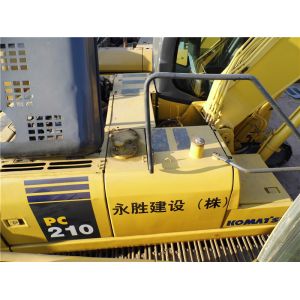KOMATSU PC210-7 USED EXCAVATOR FOR SALE