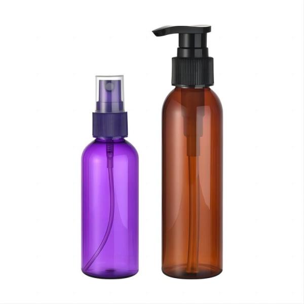 Buy Screen Printing Refillable PET Plastic Bottles for Personal Skin Care Cosmetic Packaging at wholesale prices