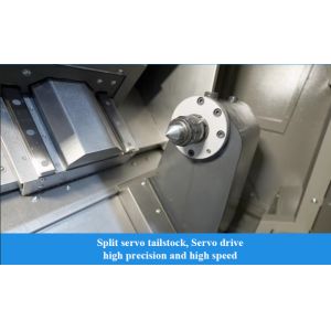 CNC Lathe High Precision Small Parts Processing T5.1-100Q SMTCL Metal Slant Bed