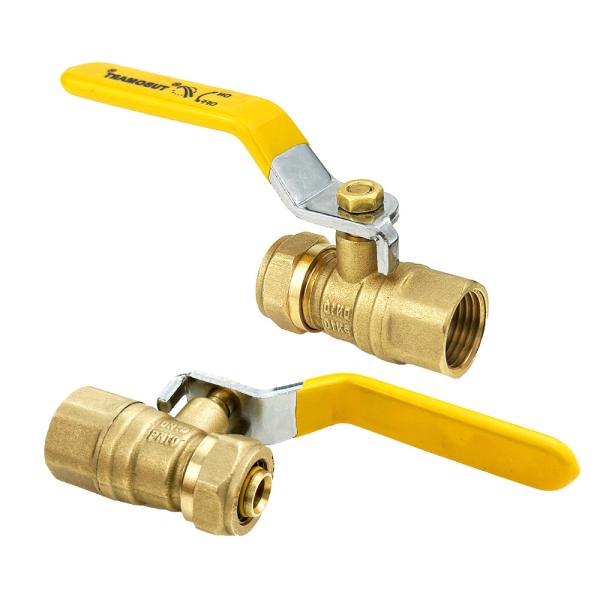 Buy Good Quality Brass Valve ISO 17484-1 & AS 417.8 NPT Or BSP Threads Brass Valve For Gas And Water at wholesale prices