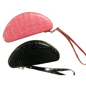 clamshell latest large eye glasses case for women