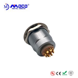 EGG Panel Mount Circular Connector Receptacle Power Connector