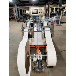 Coffee Drink Paper Cup Lid Making Machine 10KW With PLC Control