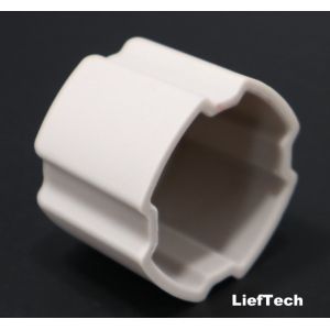 ISO9001 Tube Accessories Protective Outer Plastic Cover 0.007kg