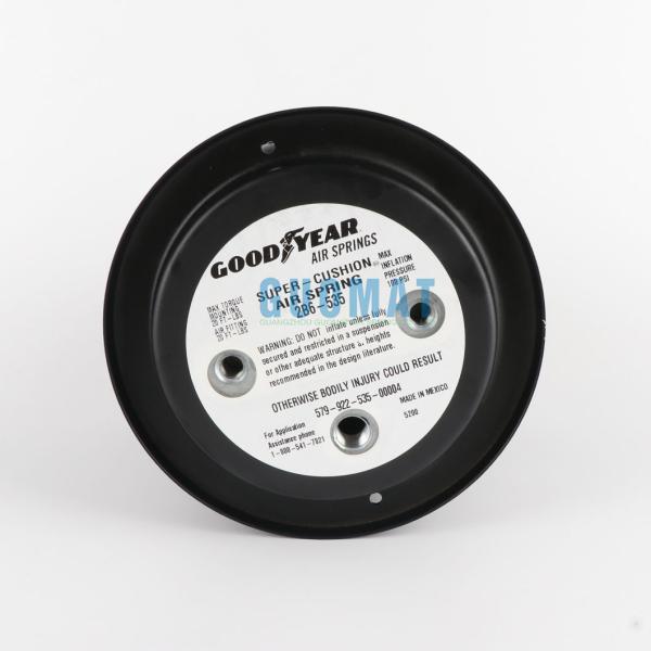 2b6-535 Goodyear Air Spring Original Imported From USA Rubber Suspension Air Spring Bellows Number 579-92-3-515